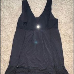Black Lululemon Tank